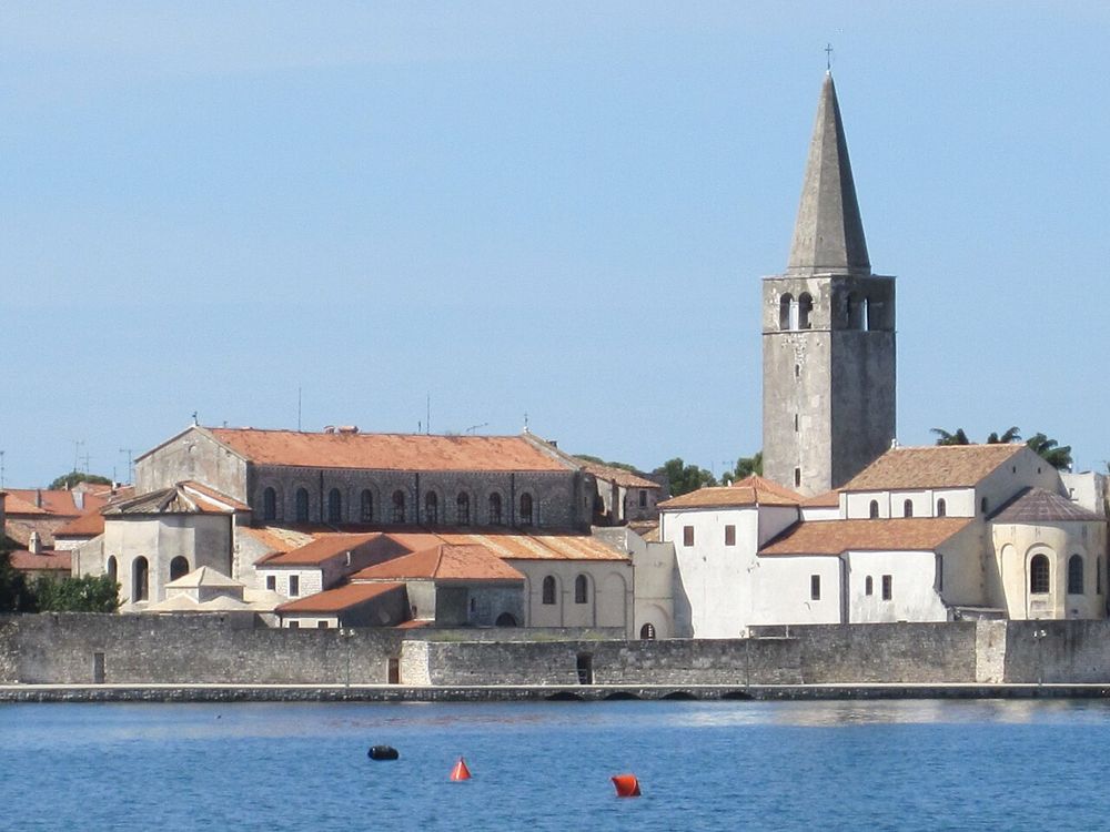 The Euphrasian Basilica in Poreč